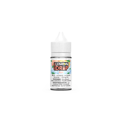 LEMON DROP SALT 30 ML - PEACH ICE