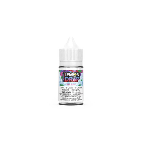 LEMON DROP SALT 30 ML - WILD BERRY ICE