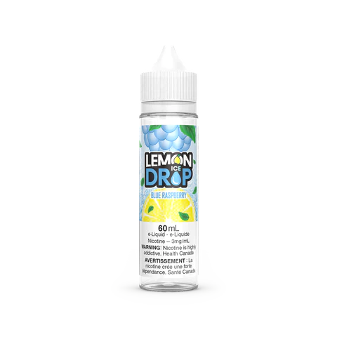 LEMON DROP 60 ML - BLUE RASPBERRY ICE