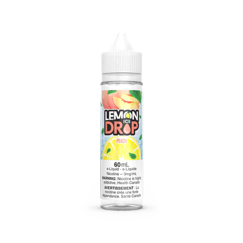 LEMON DROP 60 ML - PEACH ICE