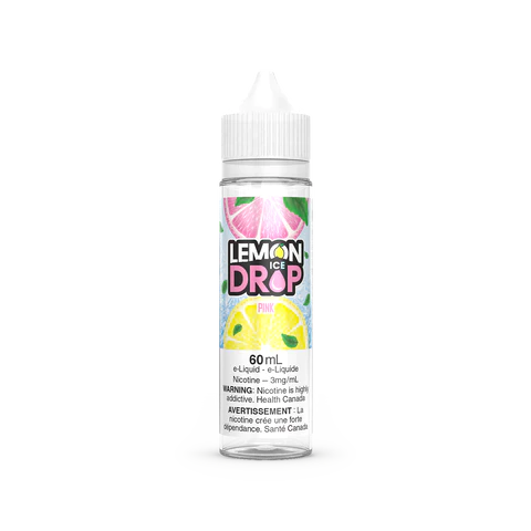 LEMON DROP 60 ML - PINK ICE Vape City LEMON DROP 60 ML - PINK ICE Vape City