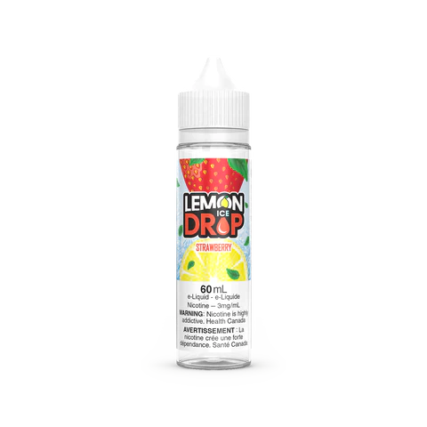 LEMON DROP 60 ML - STRAWBERRY