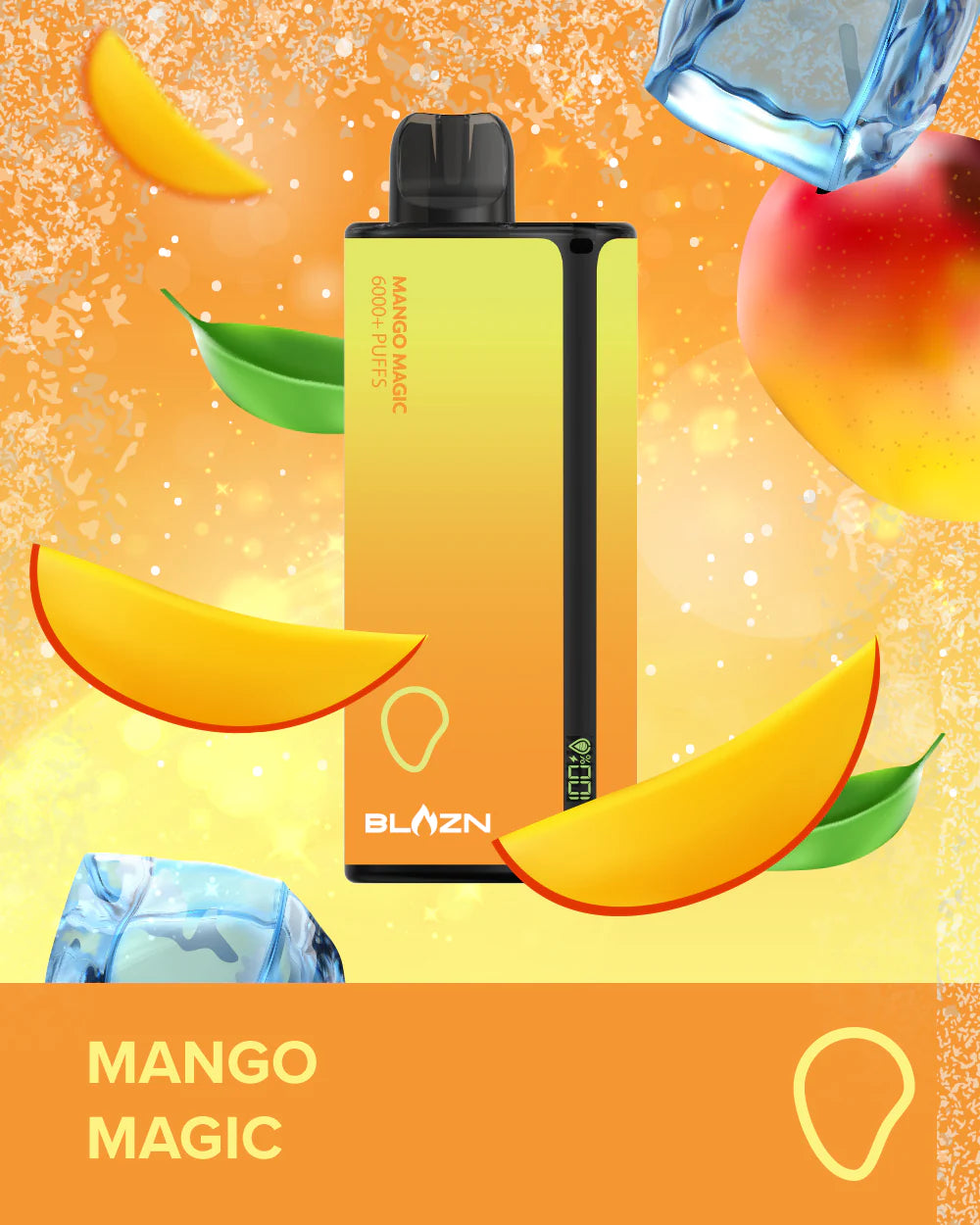 BLAZN 6000 - MANGO MAGIC