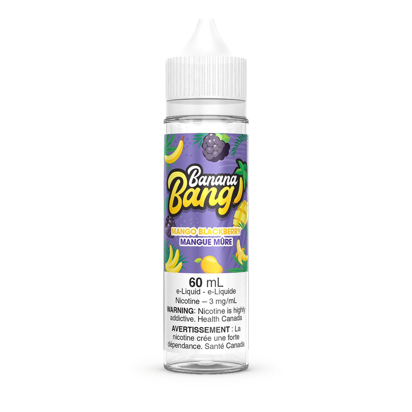BANANA BANG 60 ML - MANGO BLACKBERRY