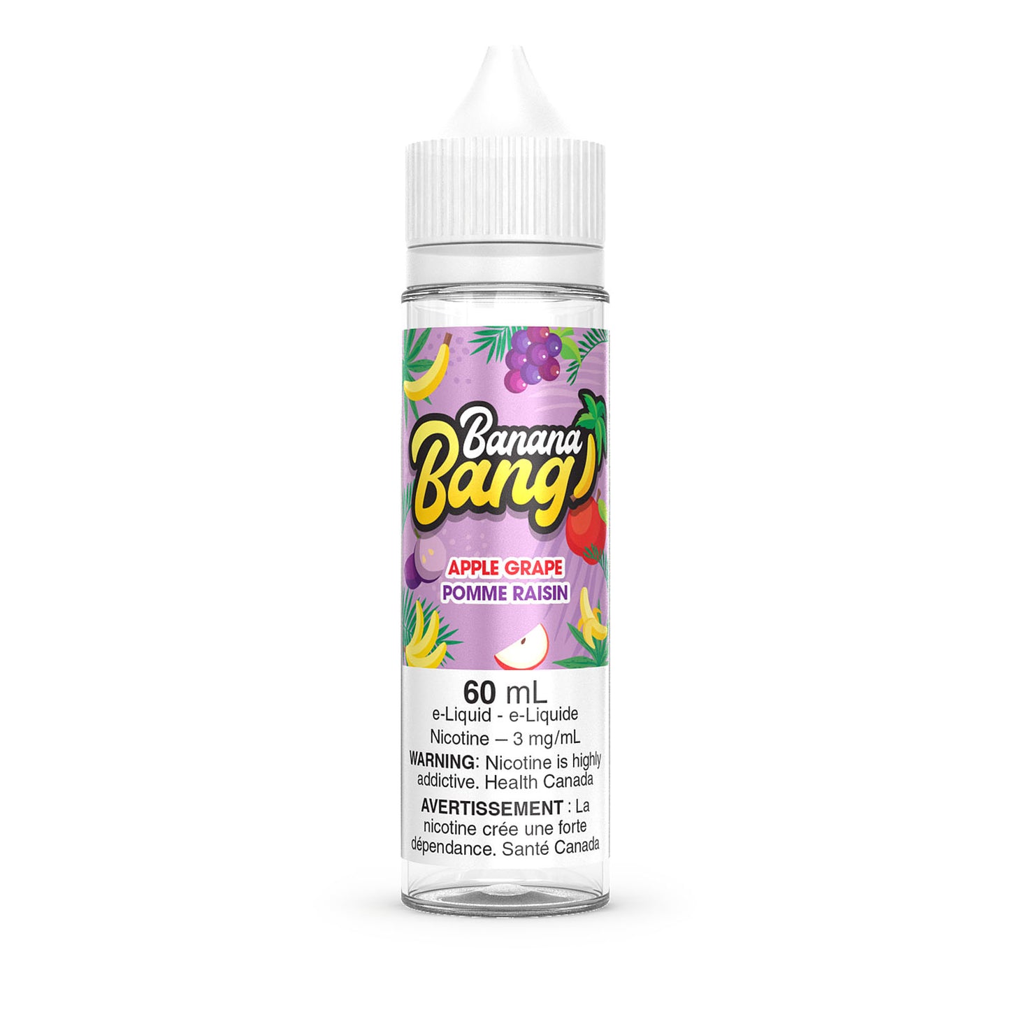 BANANA BANG 60 ML - APPLE GRAPE