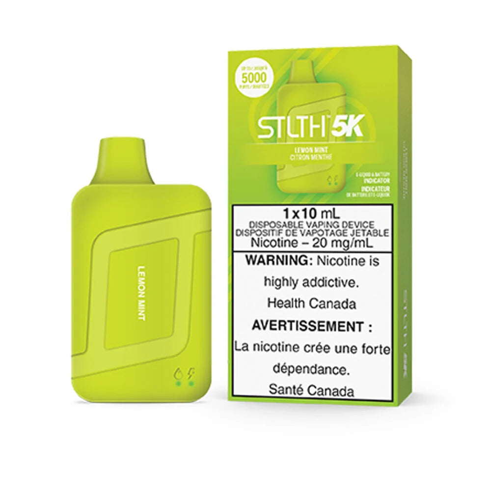 STLTH 5K - LEMON MINT
