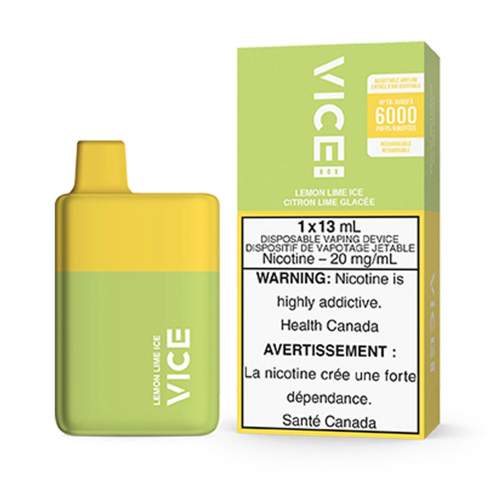 VICE 6000 - LEMON LIME ICE