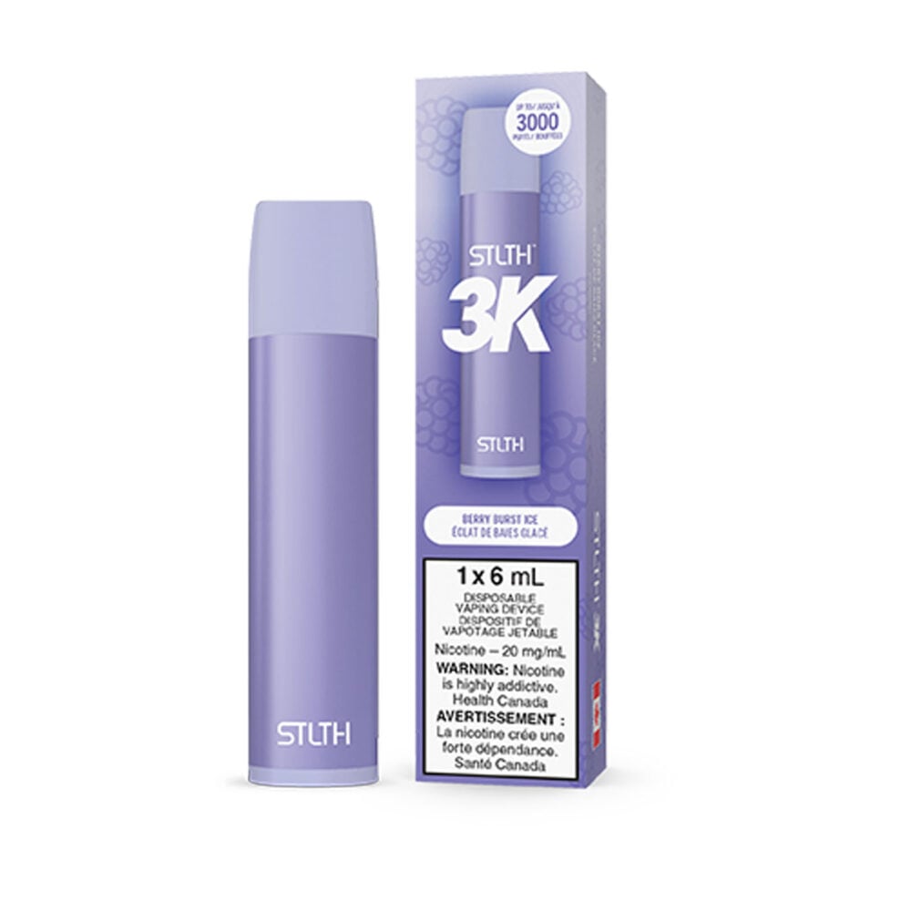 STLTH 3K - BERRY BURST ICE