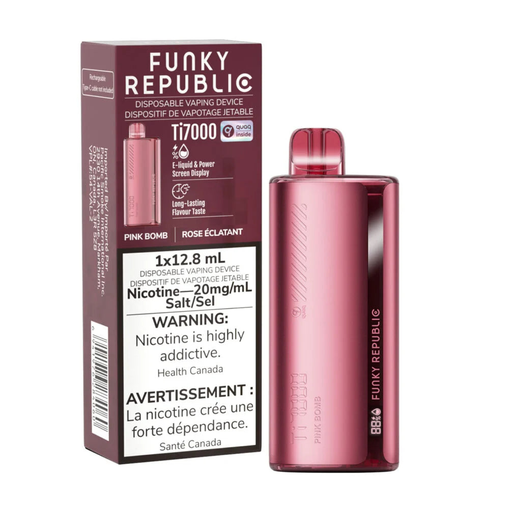 FUNKY REPUBLIC 7000 - PINK BOMB