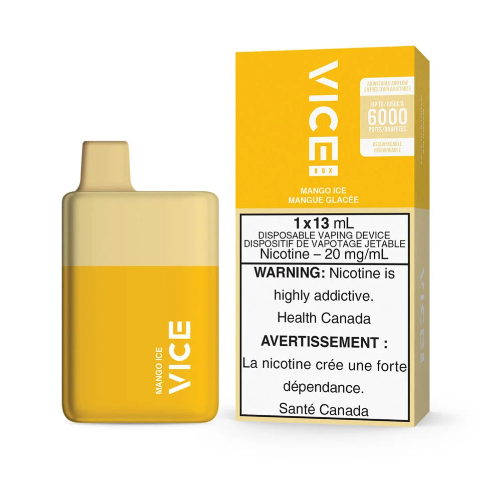 VICE 6000 - MANGO ICE