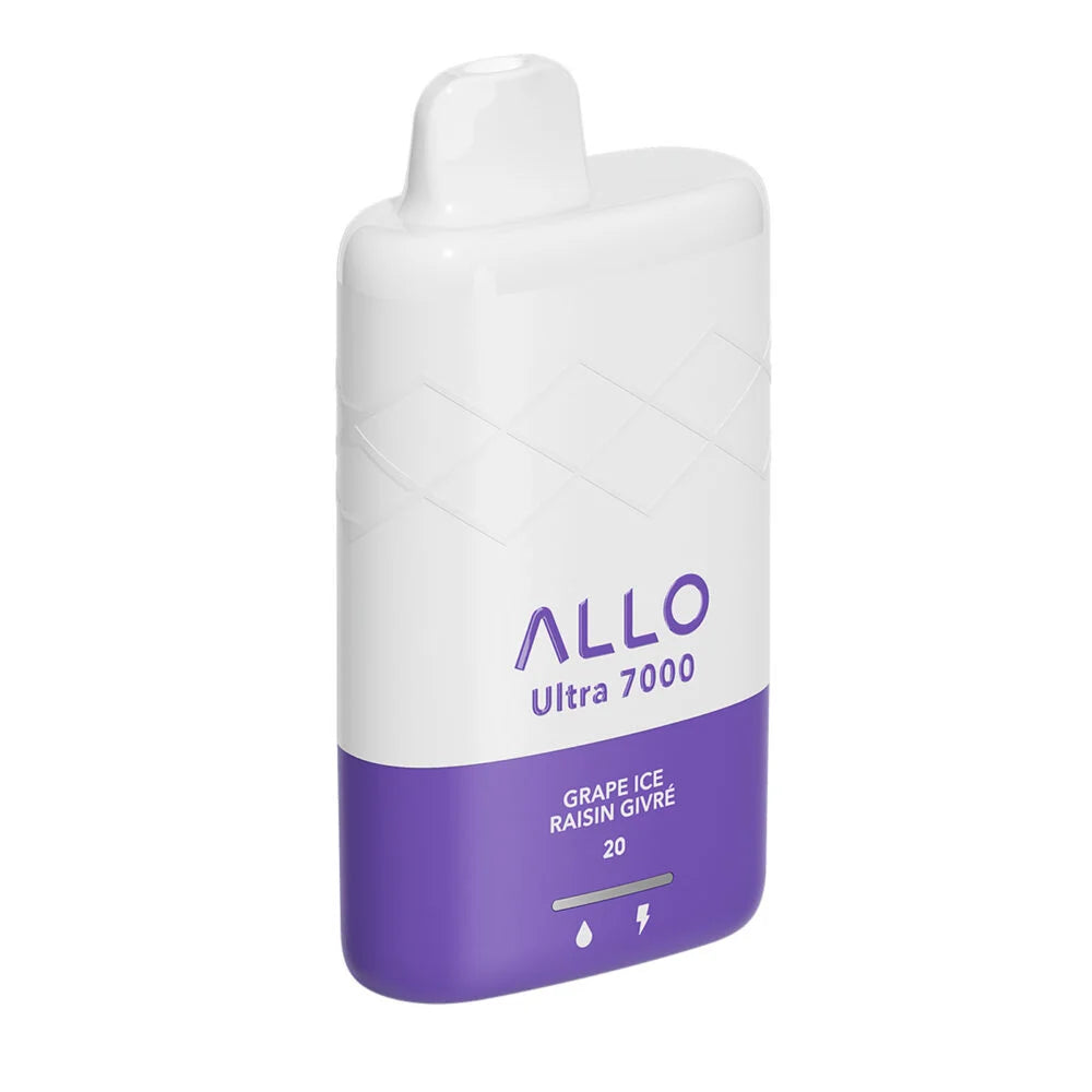 ALLO ULTRA 7000 - GRAPE ICE