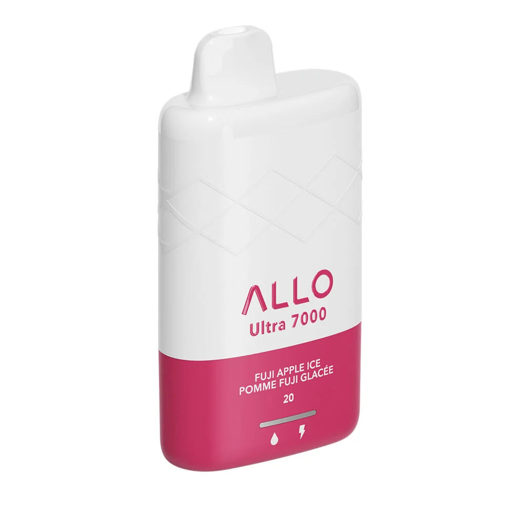 ALLO ULTRA 7000 - FUJI APPLE ICE