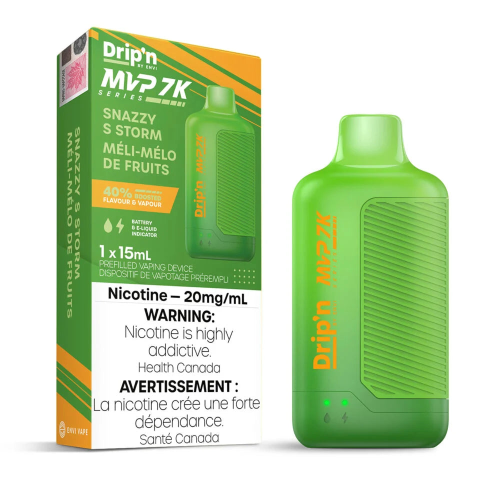 DRIP'N 7000 - SNAZZY S STORM