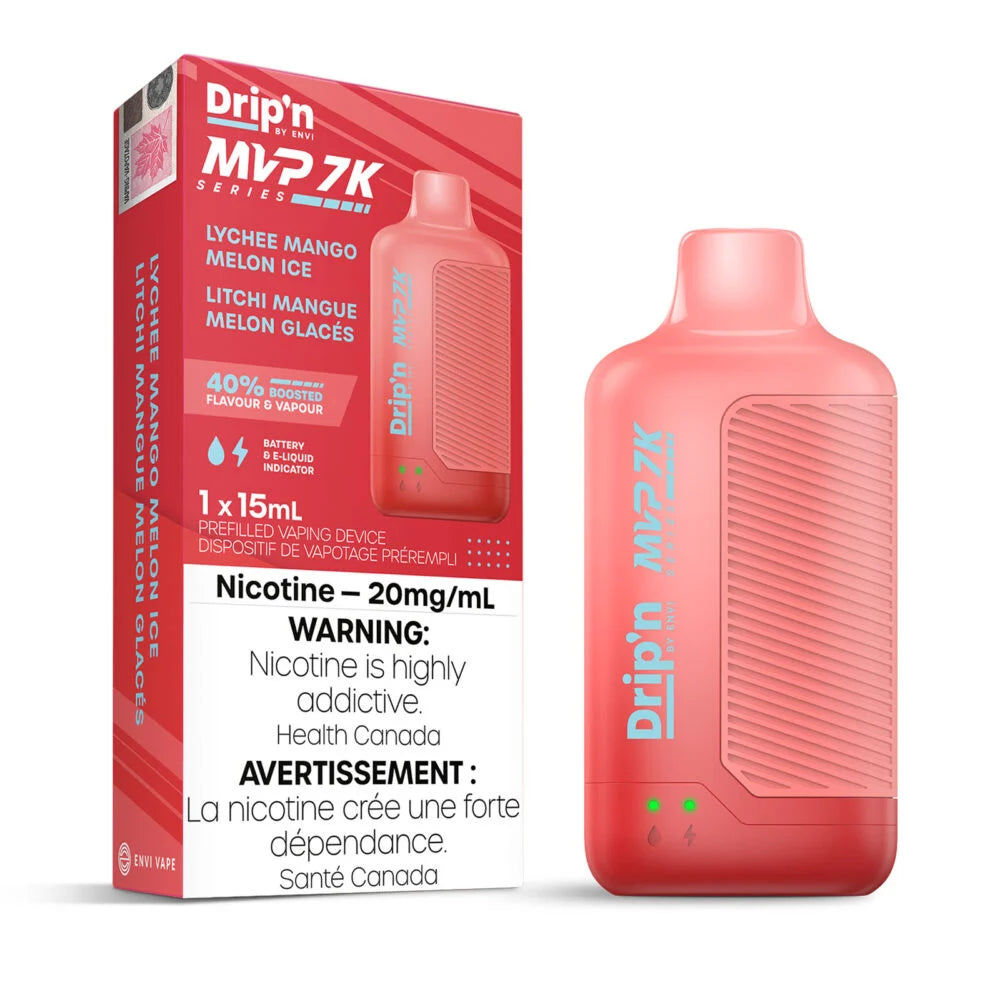 DRIP'N 7000 - LYCHEE MELON ICE