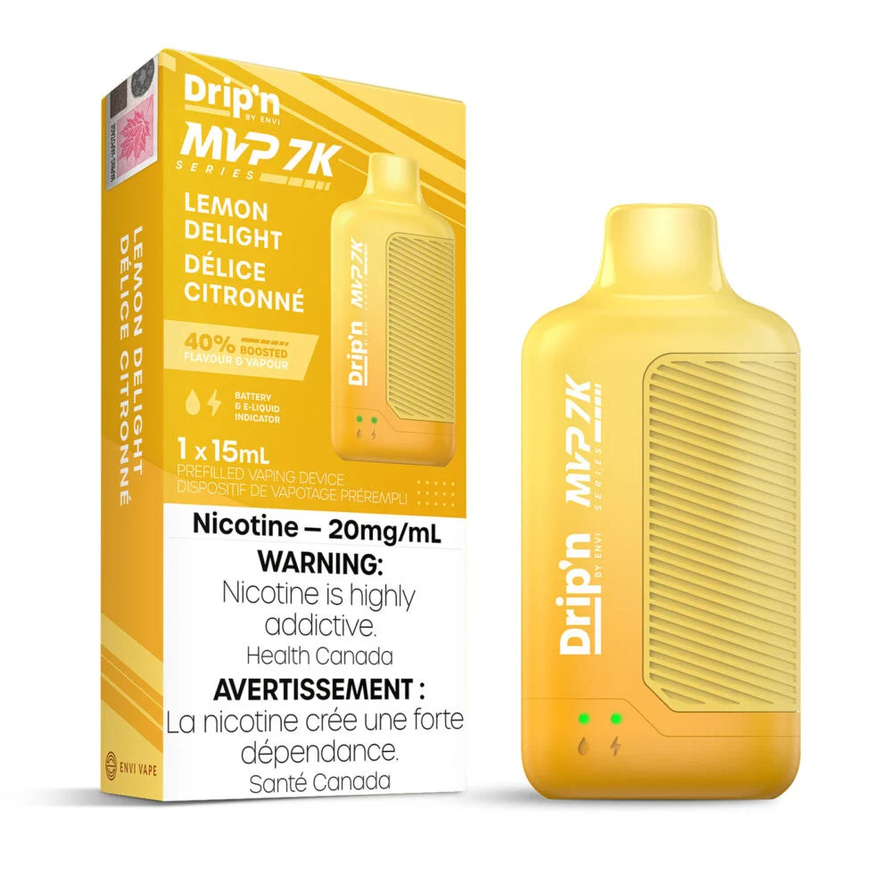 DRIP'N 7000 - LEMON DELIGHT