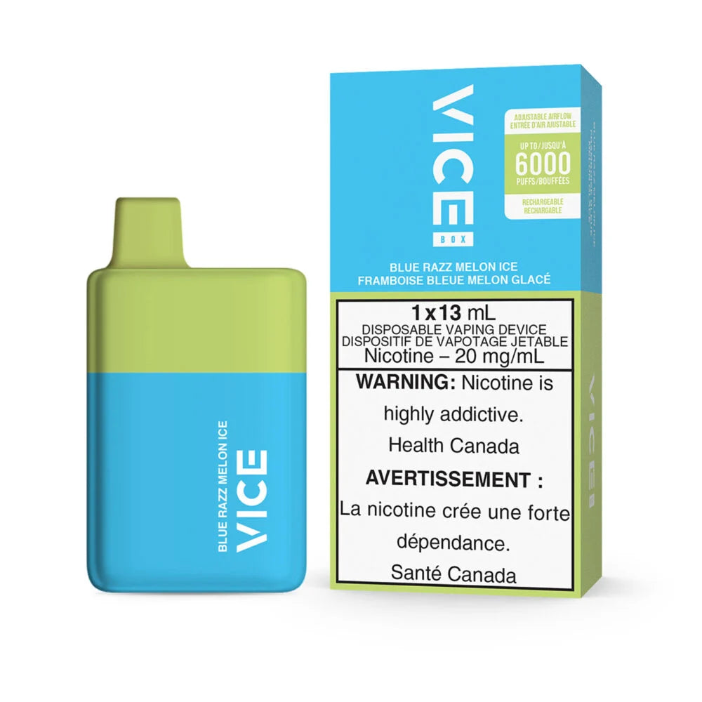 VICE 6000 - BLUE RAZZ MELON ICE