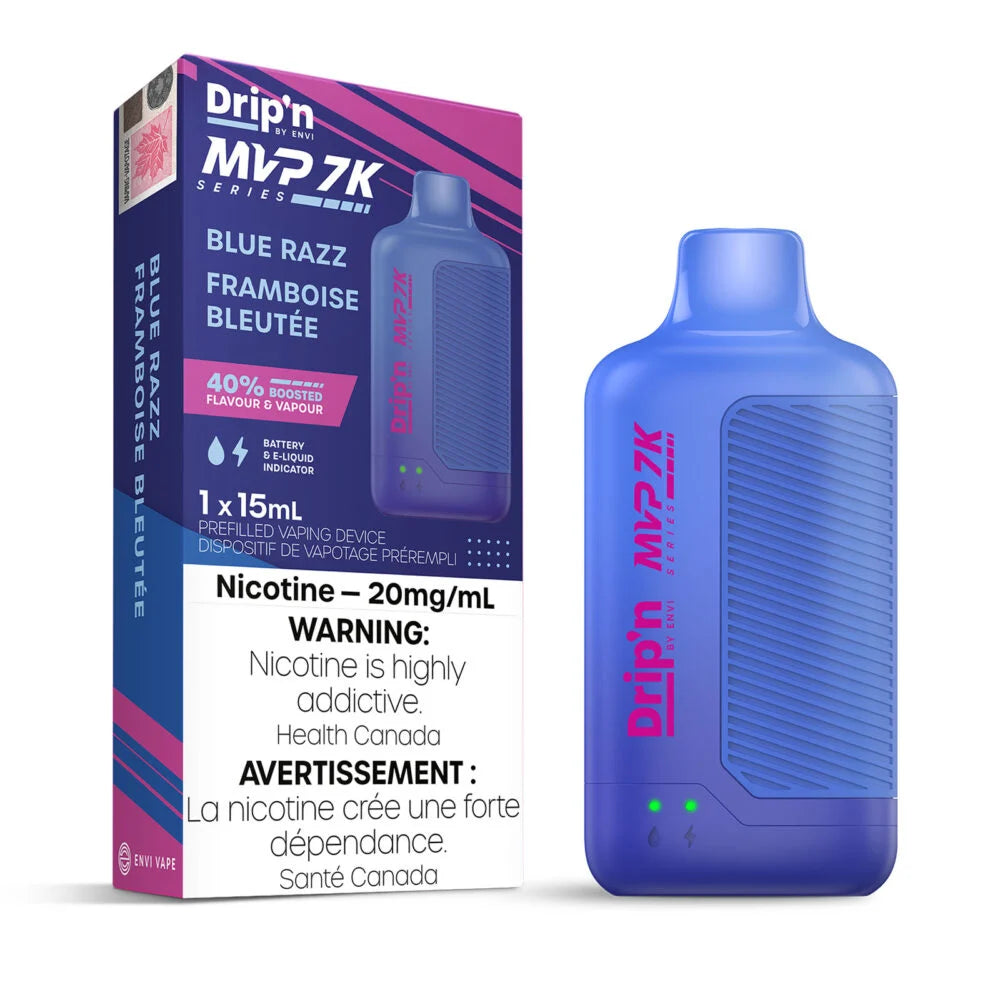 DRIP'N 7000 - BLUE RAZZ