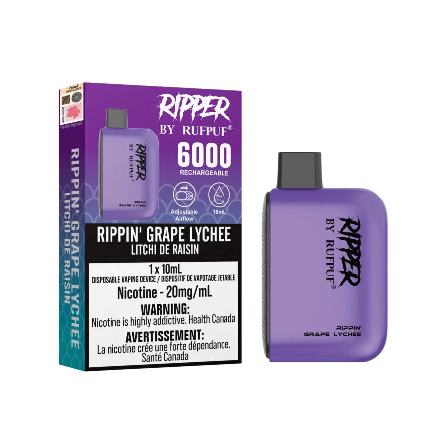 RIPPER 6000 - RIPPIN' GRAPE LYCHEE