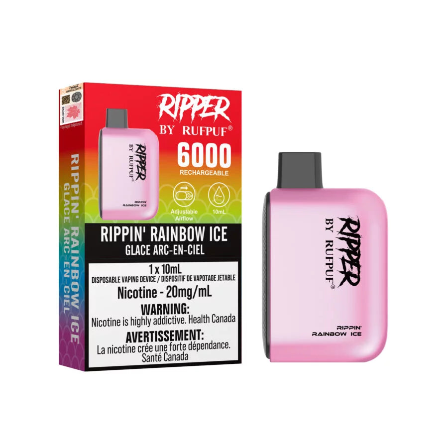 RIPPER 6000 - RIPPIN' RAINBOW ICE