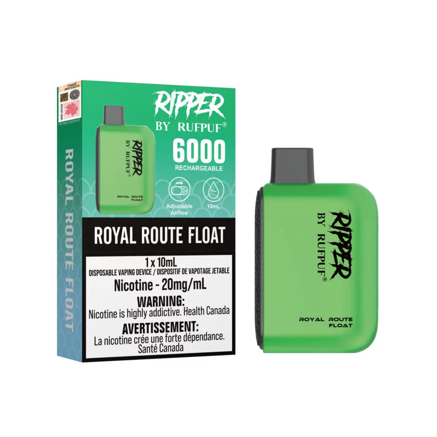 RIPPER 6000 - ROYAL ROUTE FLOAT