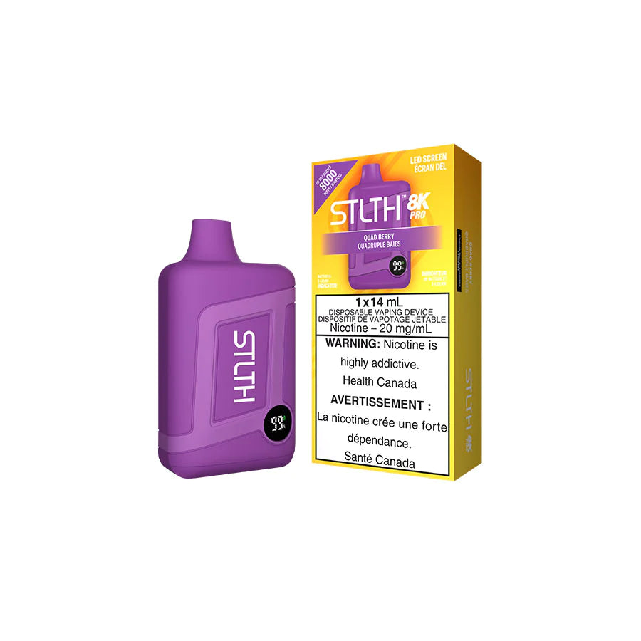 STLTH 8K PRO - QUAD BERRY