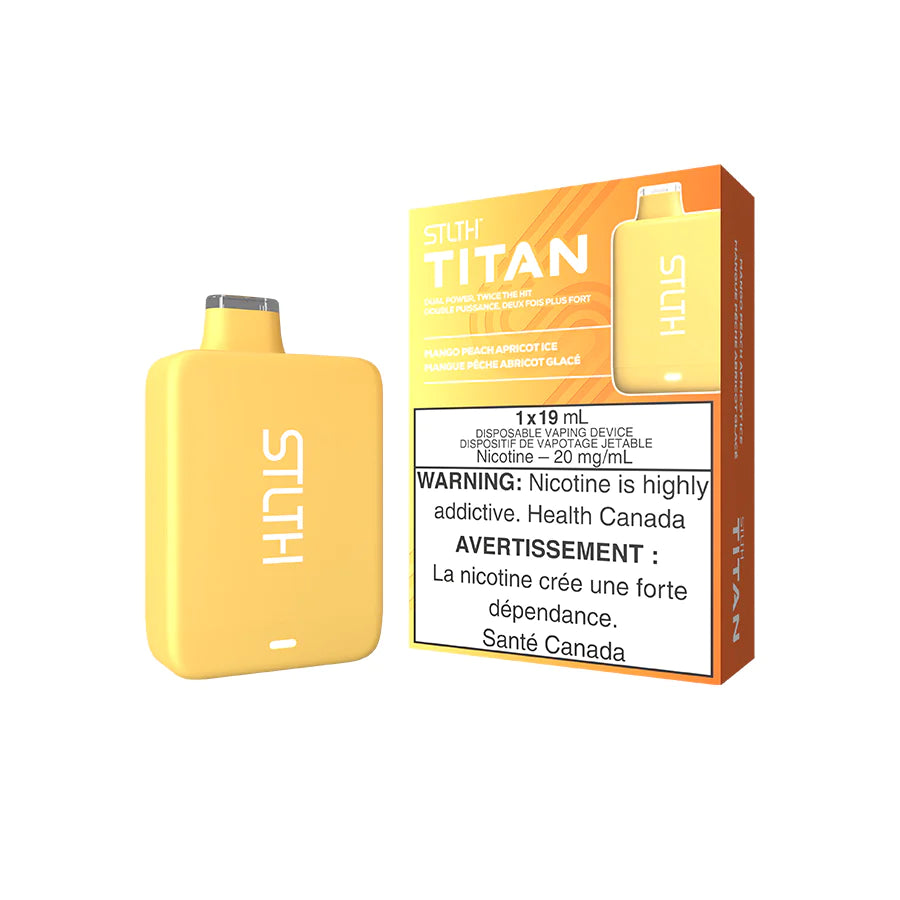 STLTH TITAN 10K - MANGO PEACH APRICOT ICE