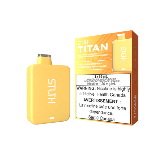 STLTH TITAN 10K - MANGO PEACH APRICOT ICE