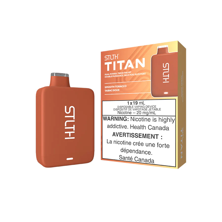 STLTH TITAN 10K - SMOOTH TOBACCO