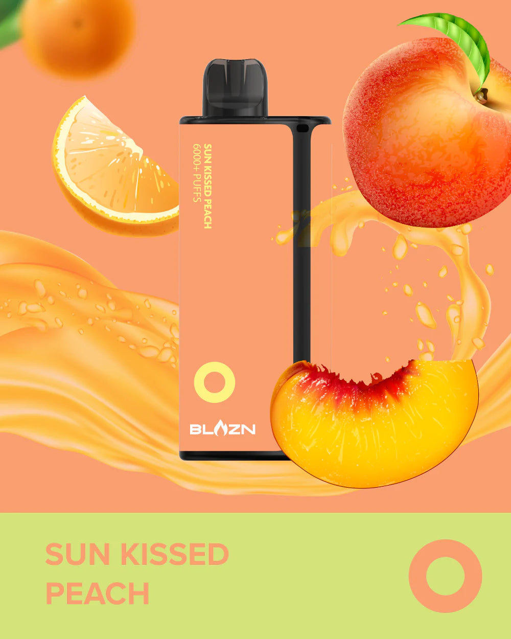 BLAZN 6000 - SUN KISSED PEACH