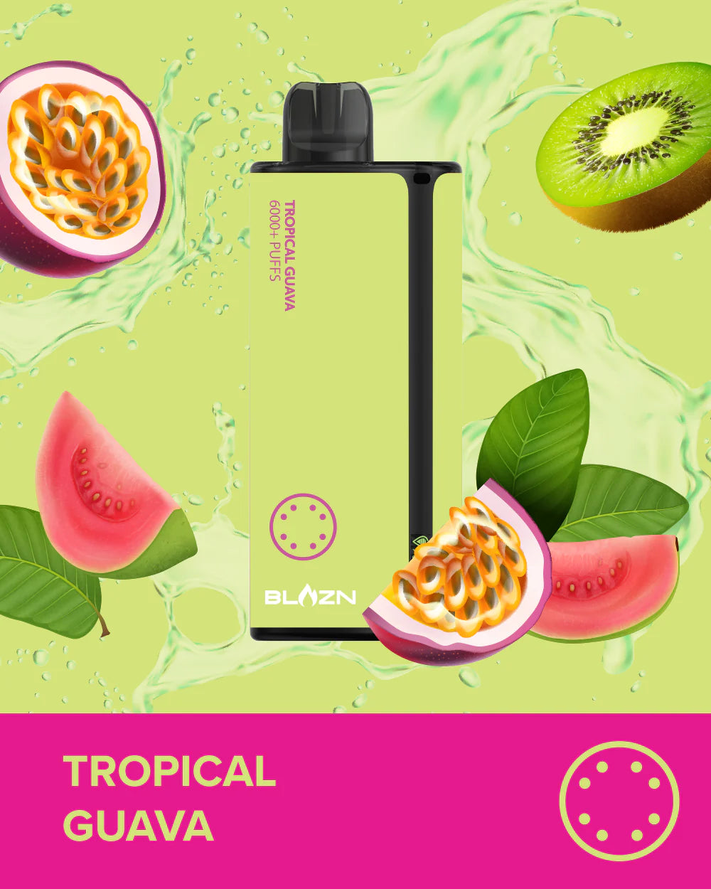 BLAZN 6000 - TROPICAL GUAVA