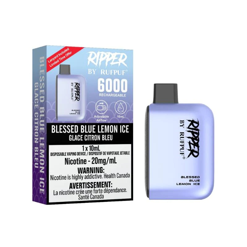 RIPPER 6000 - BLESSED BLUE LEMON ICE