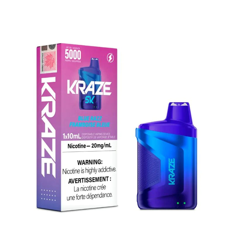 KRAZE 5K - BLUE RAZZ