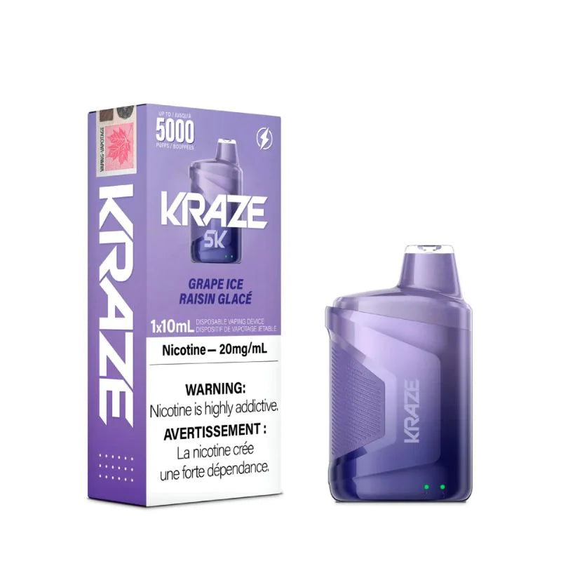 KRAZE 5K - GRAPE ICE