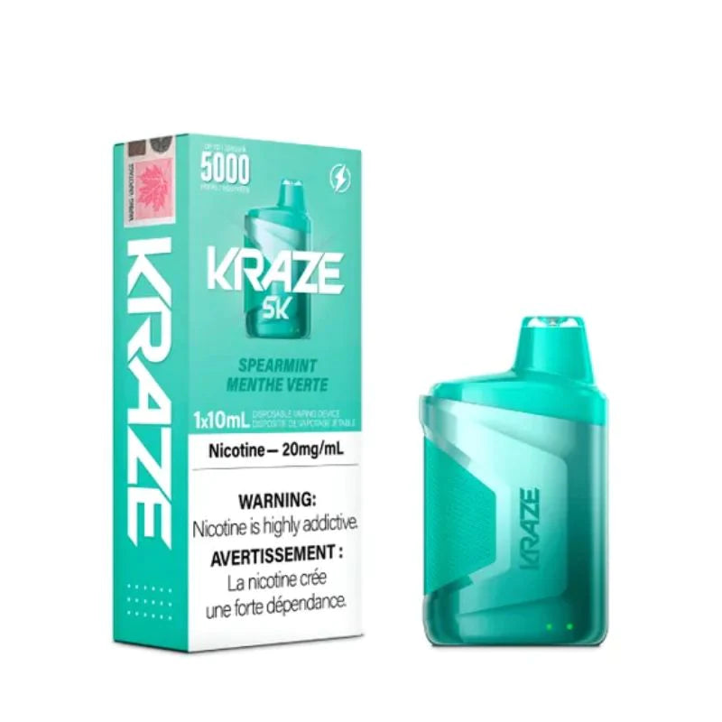 KRAZE 5K - SPEARMINT