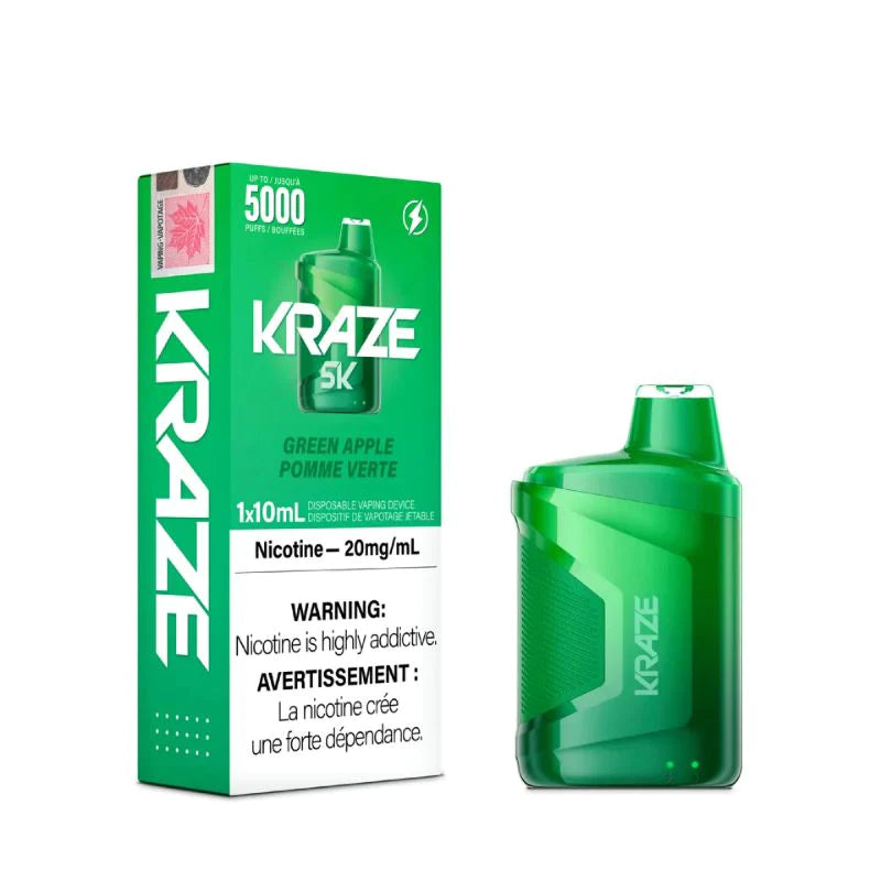 KRAZE 5K - GREEN APPLE