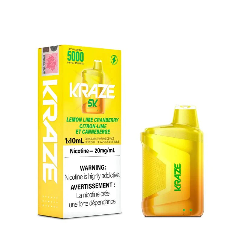 KRAZE 5K - LEMON LIME CRANBERRY
