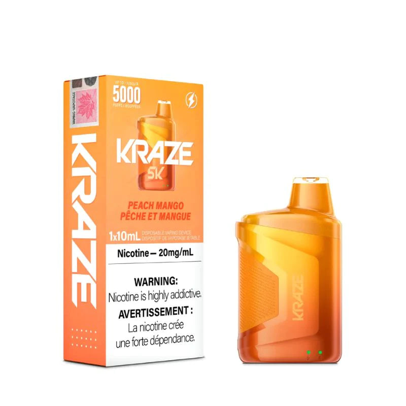 KRAZE 5K - PEACH MANGO