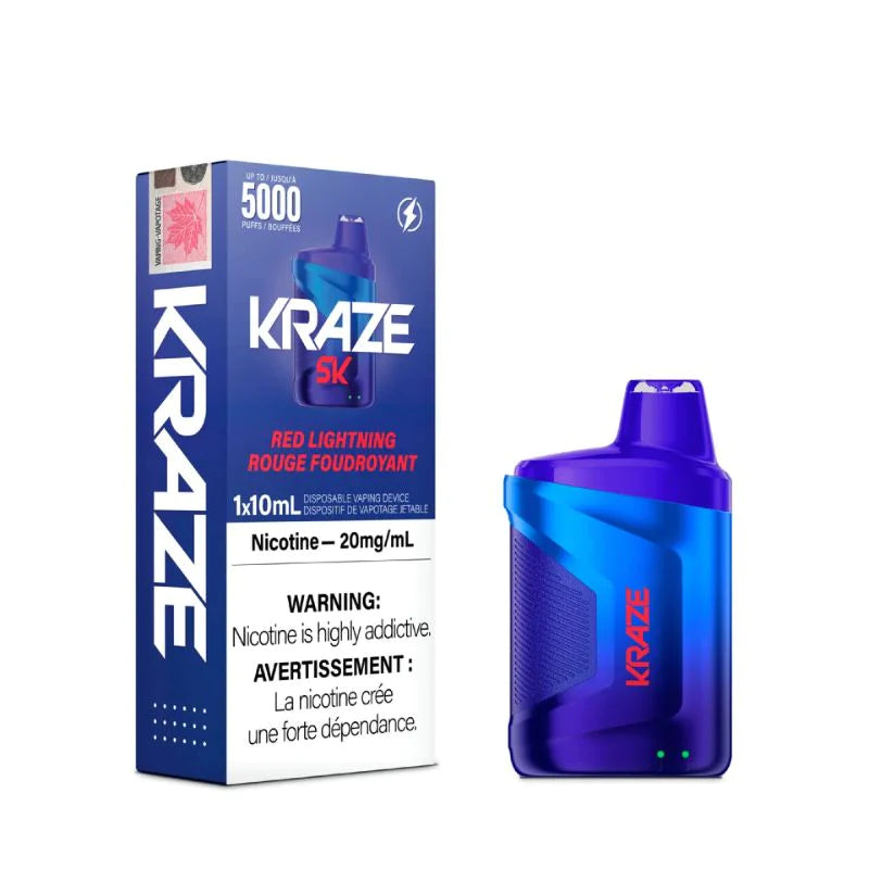 KRAZE 5K - RED LIGHTNING