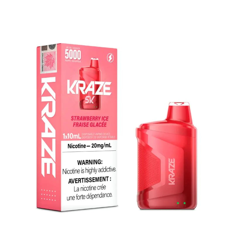KRAZE 5K - STRAWBERRY ICED