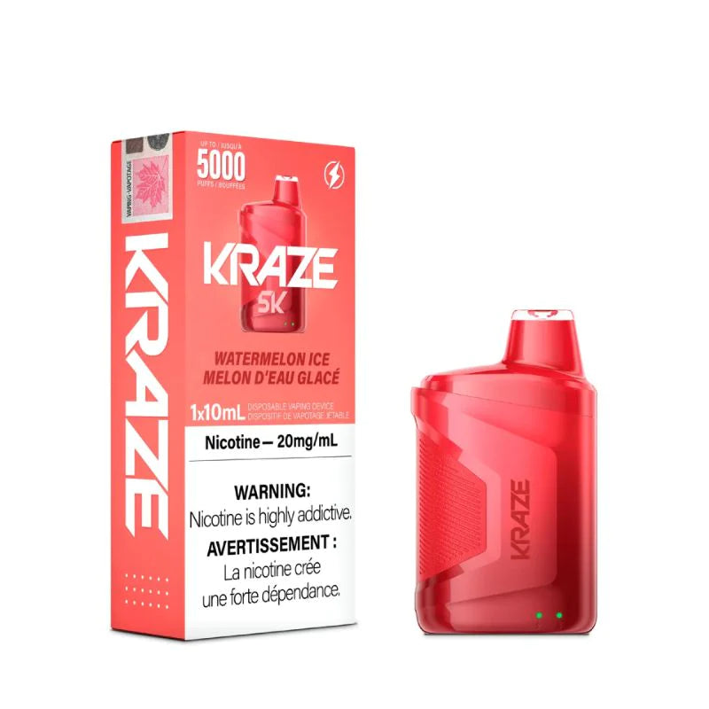 KRAZE 5K - WATERMELON ICED