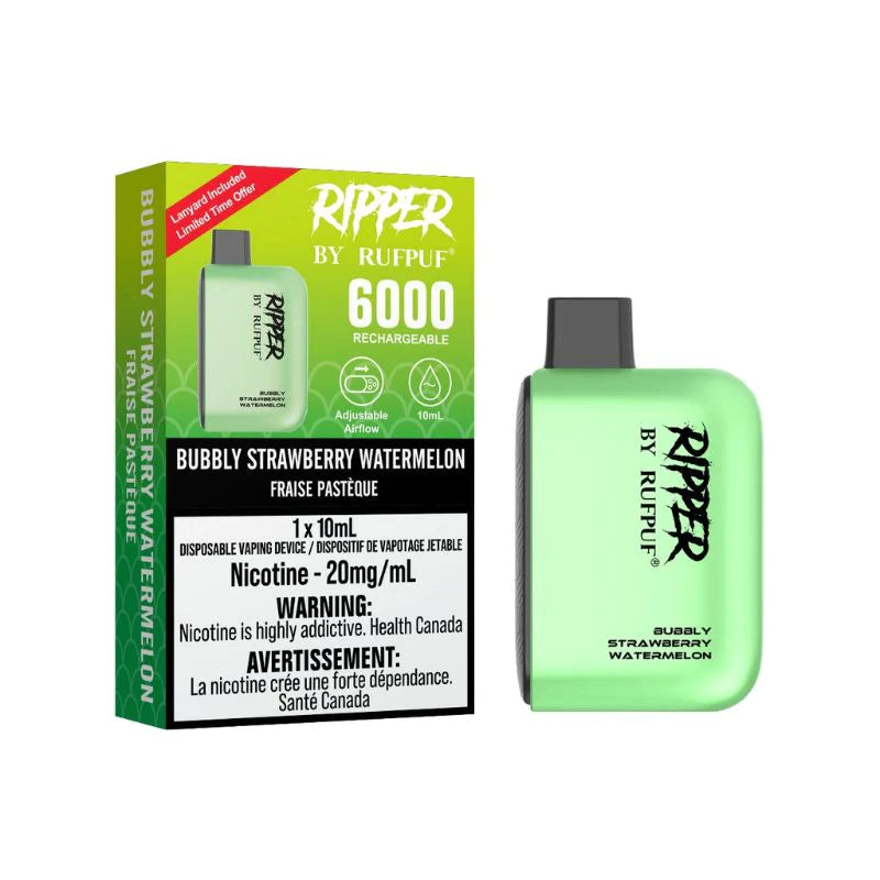 RIPPER 6000 - BUBBLY STRAWBERRY WATERMELON
