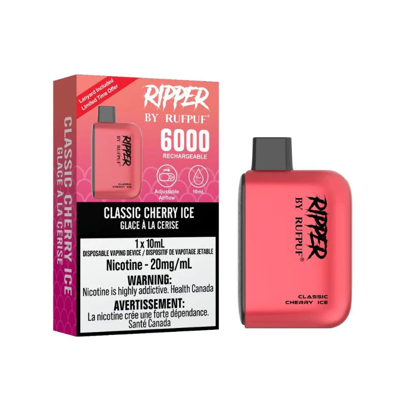 RIPPER 6000 - CLASSIC CHERRY ICE