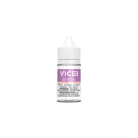 VICE SALT 30 ML - PEACH BERRIES ICE