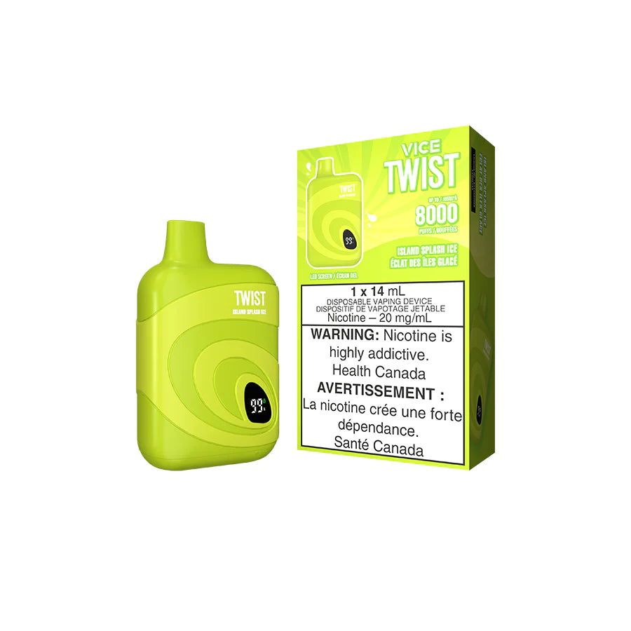 VICE TWIST 8000 - ISLAND SPLASH ICE