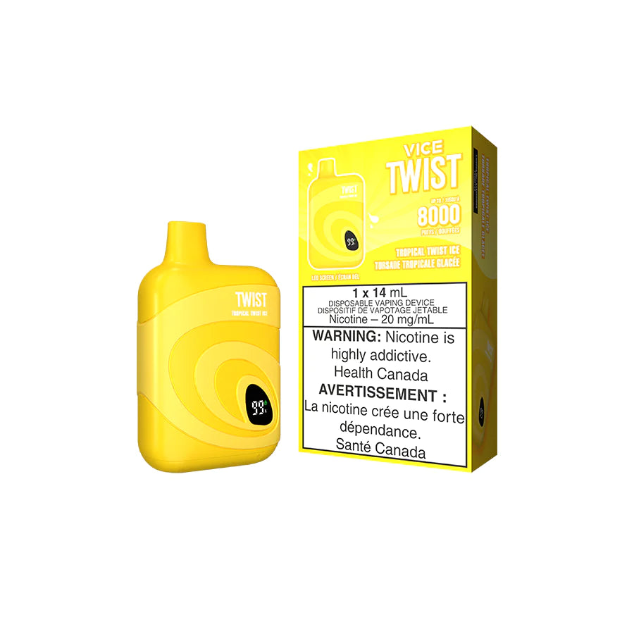 VICE TWIST 8000 - TROPICAL TWIST ICE