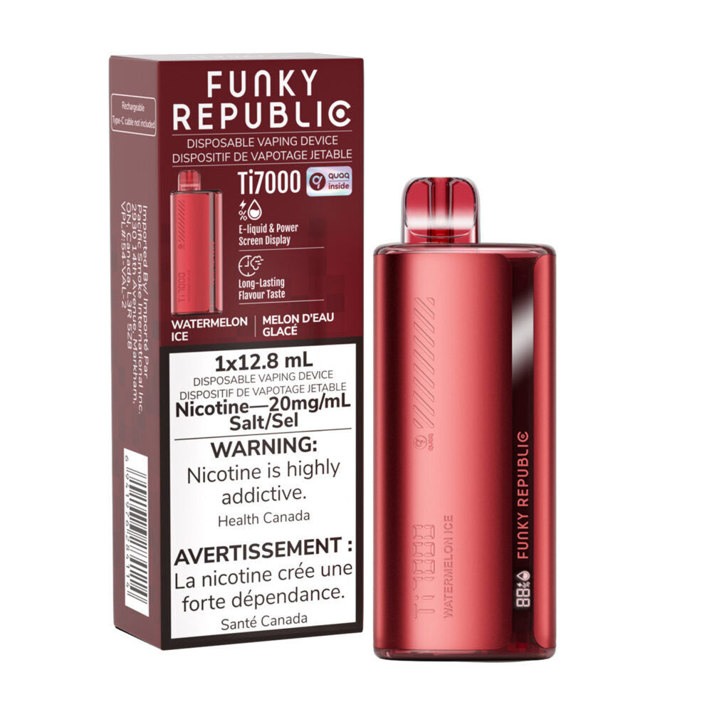 FUNKY REPUBLIC 7000 - WATERMELON ICE