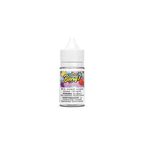 BANANA BANG ICE SALT 30 ML - APPLE GRAPE