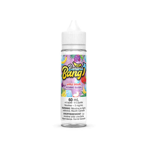 BANANA BANG 60 ML - APPLE GRAPE ICE