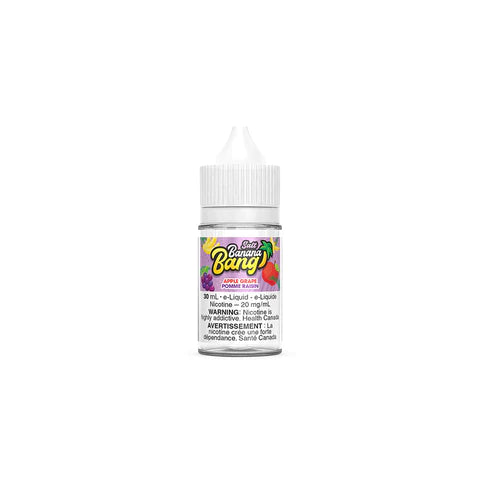 BANANA BANG SALT 30 ML - APPLE GRAPE