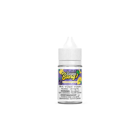 BANANA BANG SALT 30 ML - MANGO BLACKBERRY